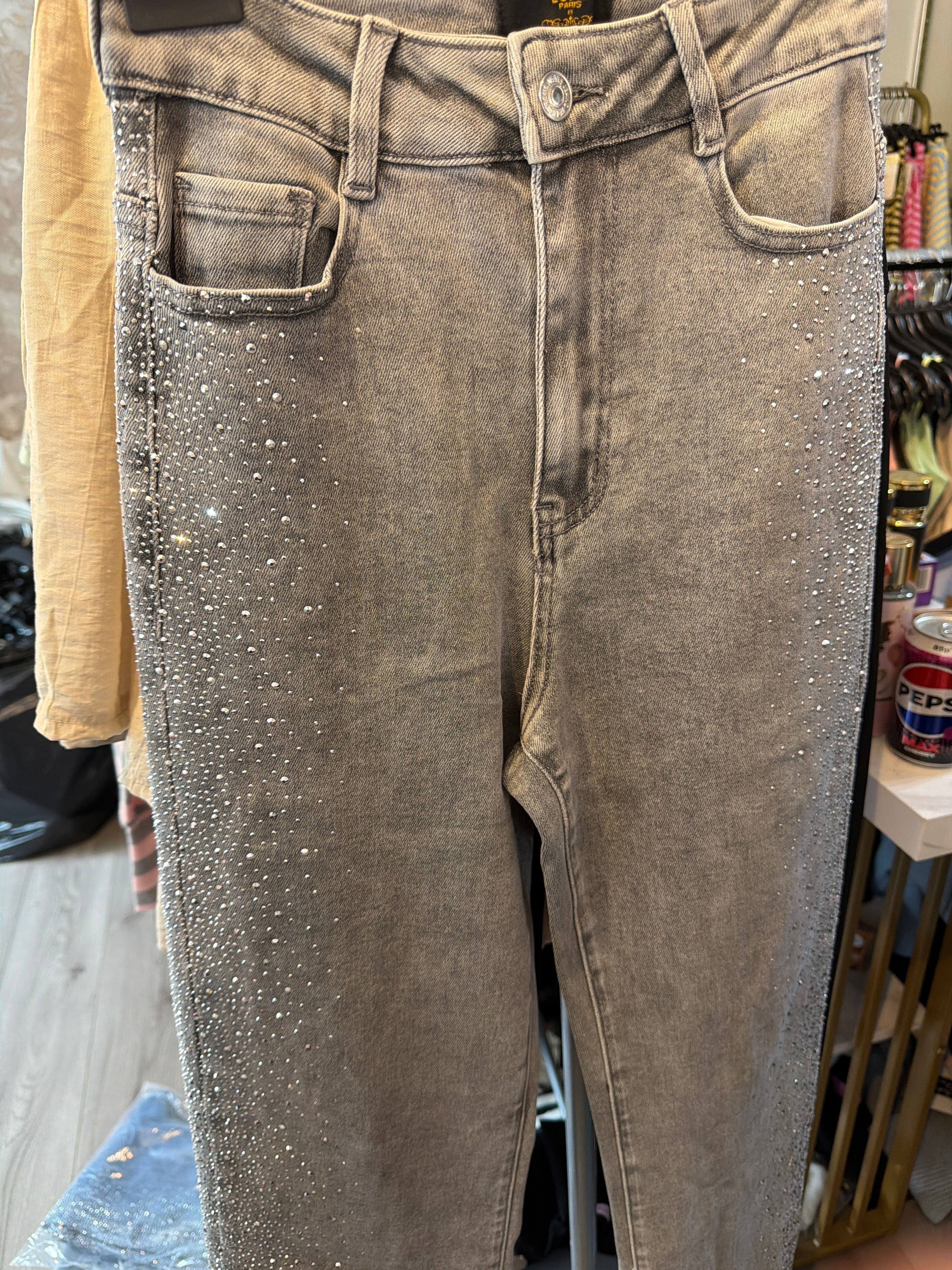 WREN SPARKLE LEG JEANS