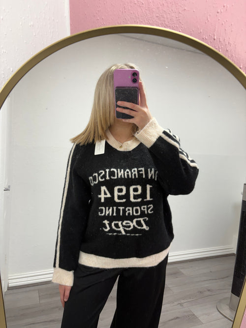 REMI SAN FRANCISCO KNITTED JUMPER