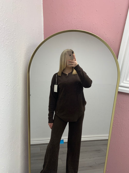 REAGAN KNITTED LOUNGE SET