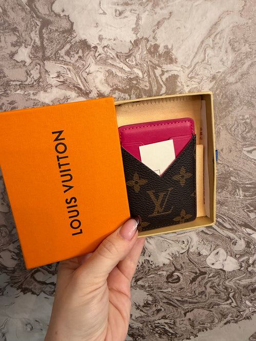 LOUIS VUITTON CARD WALLET