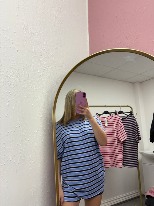ISLA STRIPE TWO PIECE SET