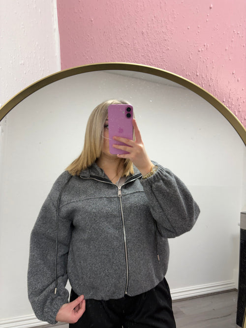 PRIE WOOL ZARA JACKET