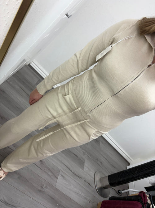 PHOENIX KNITTED TROUSER SET