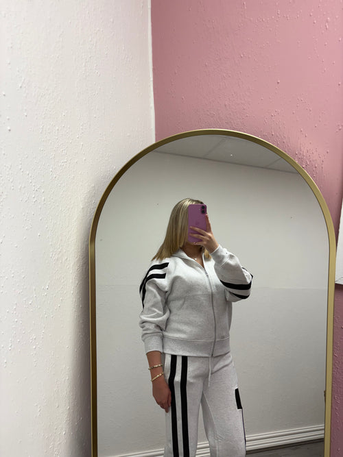 RAE STRIPE TRACKSUIT