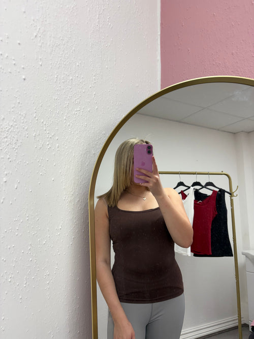 HARPER SQAURE NECK TOP