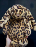 Jelly Cat Leopard Bunny