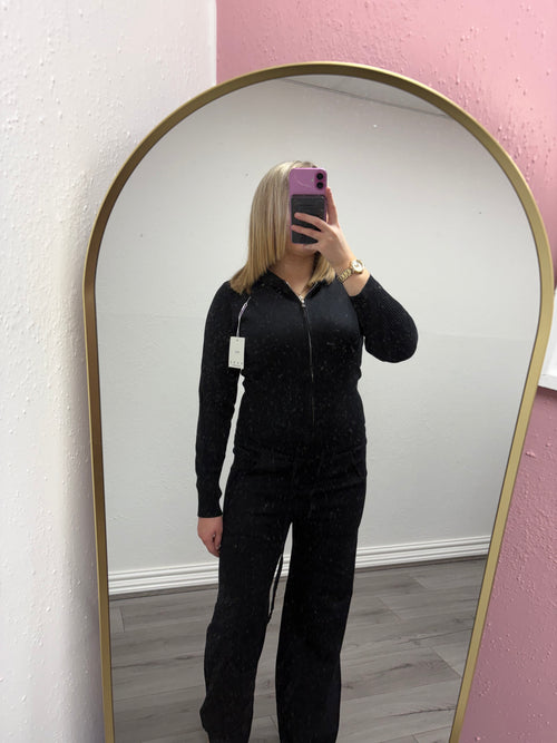 PHOENIX KNITTED TROUSER SET
