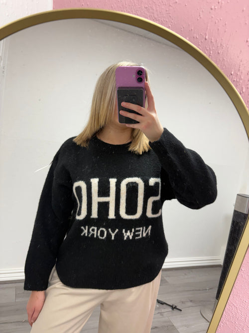 ROMY SOHO KNITTED JUMPER