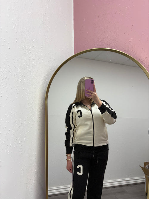 CHLOE CONTRAST TRACKSUIT