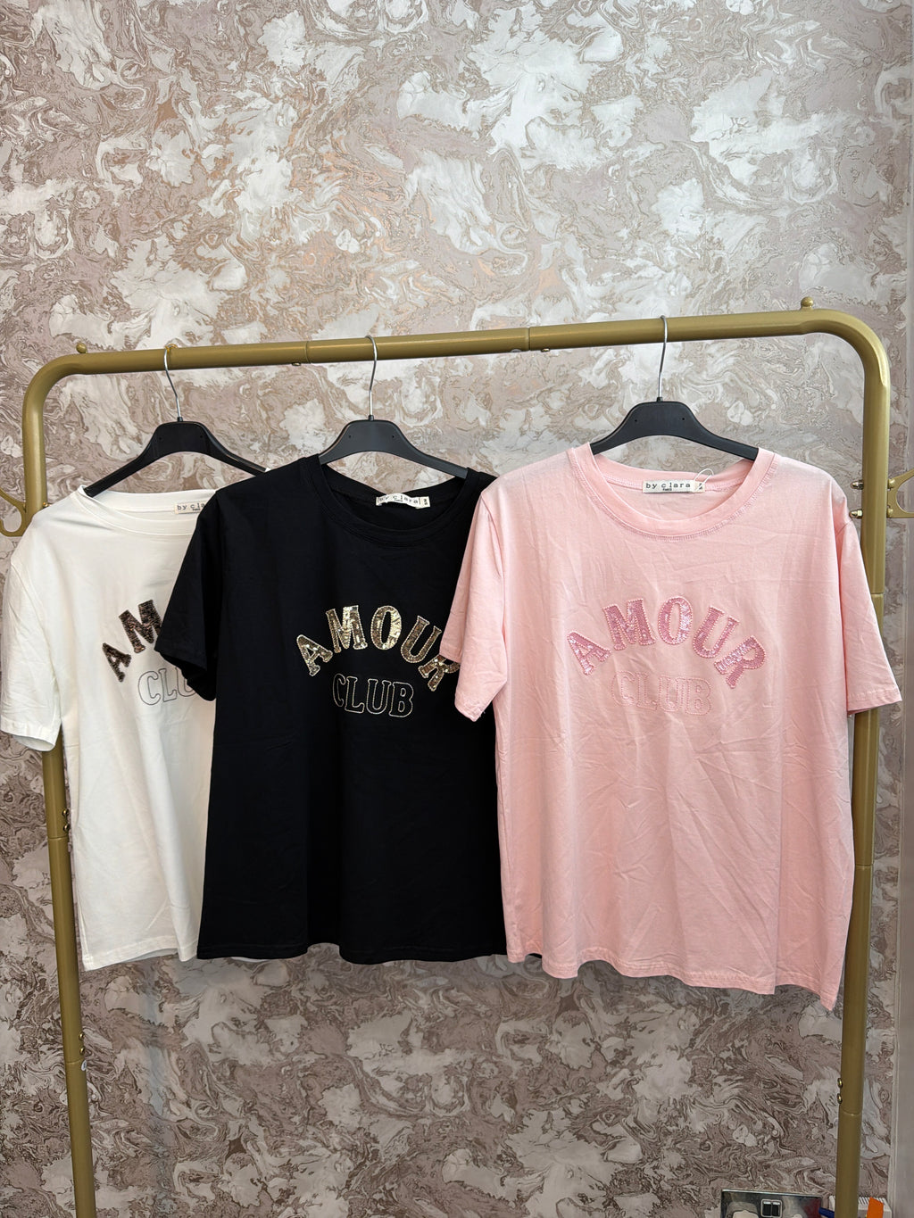 SKYE AMOUR CLUB TSHIRT
