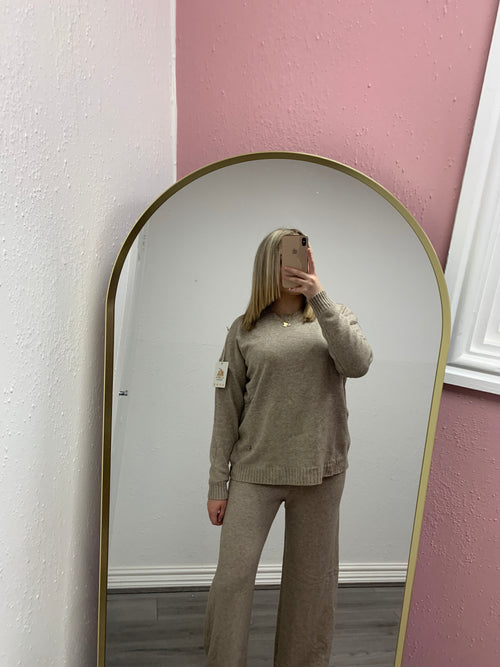 REAGAN KNITTED LOUNGE SET
