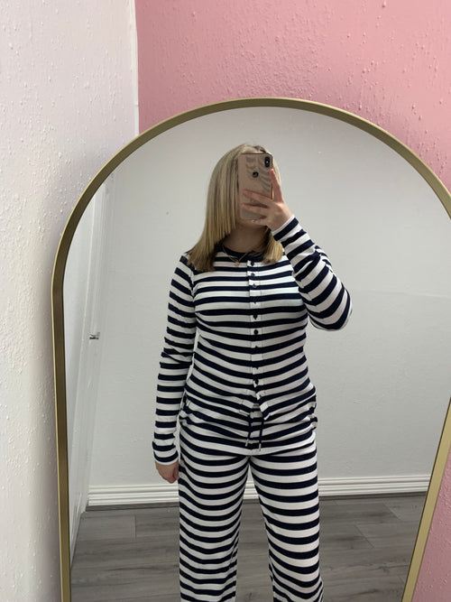 VALERIE STRIPE MOLLY SET