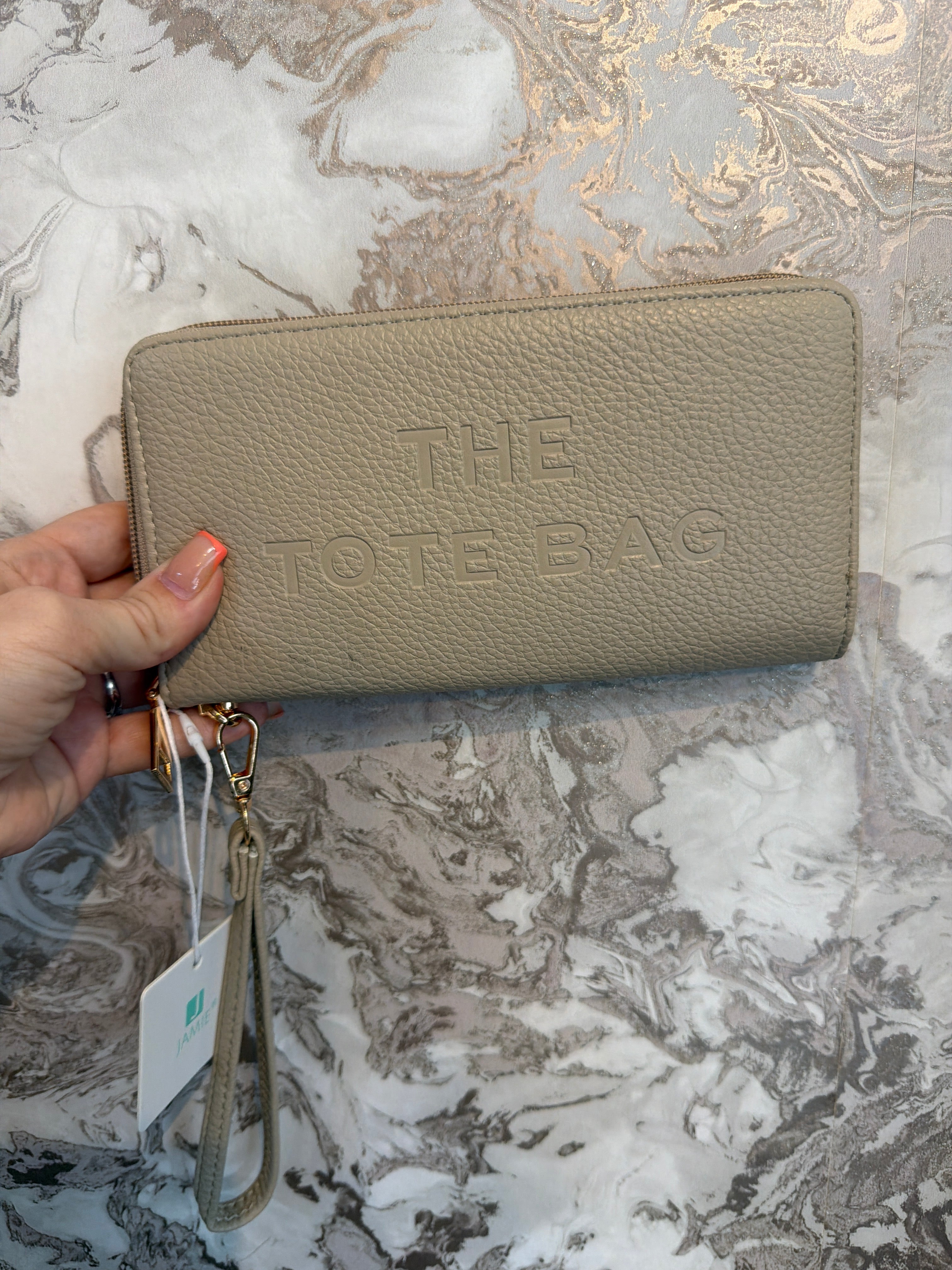 THE TOTE BAG CLUTCH PURSE