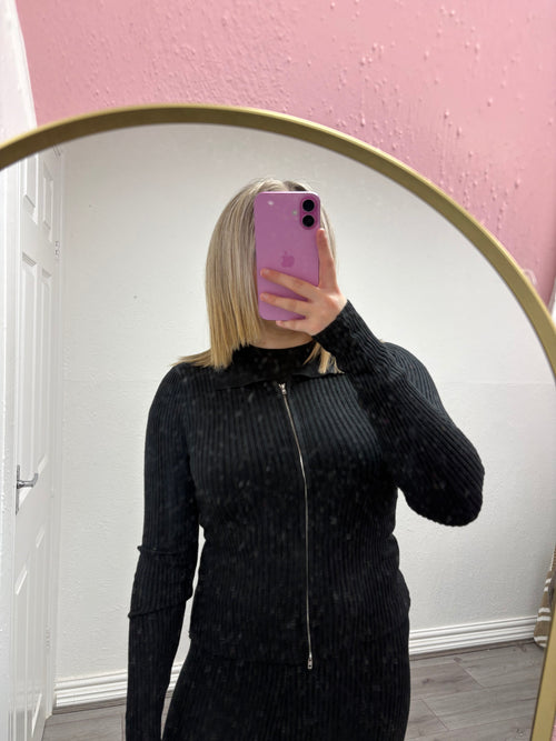 LYDIA DOUBLE ZIP UP SET
