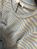 EMMIE STRIPE TROUSER SET