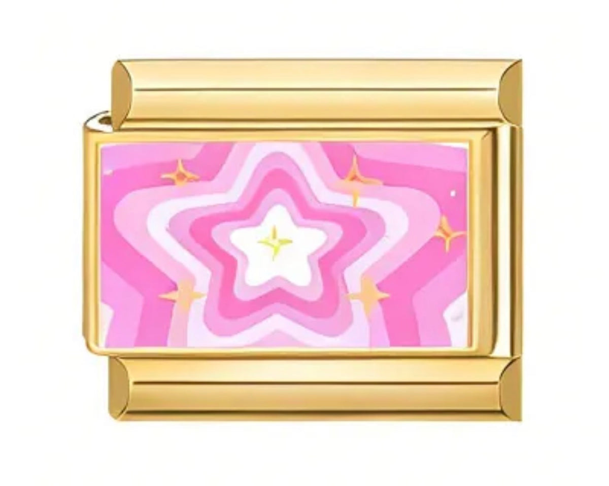 SHOOTING STAR ITALIAN CHARM