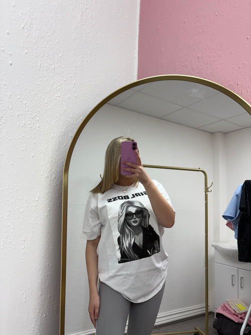 GRACE GIRL BOSS TSHIRT