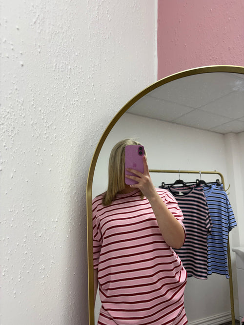 ISLA STRIPE TWO PIECE SET