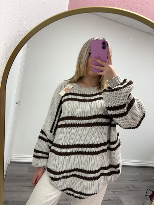 KAYA BALLOON SLEEVE JUMPER