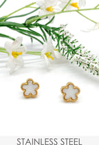 CLOVER EARRINGS