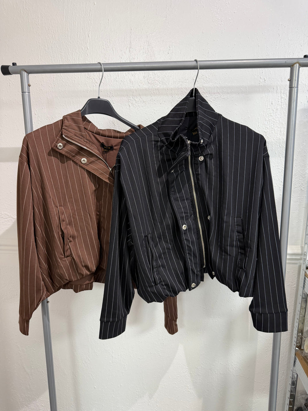 Tessa Stripe Jacket