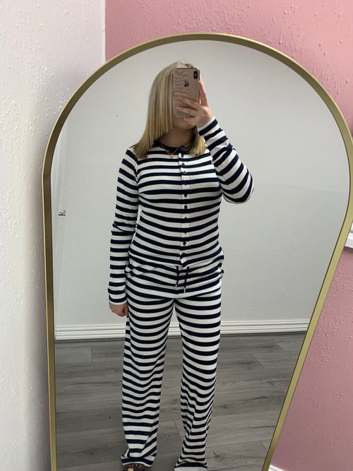 VALERIE STRIPE MOLLY SET
