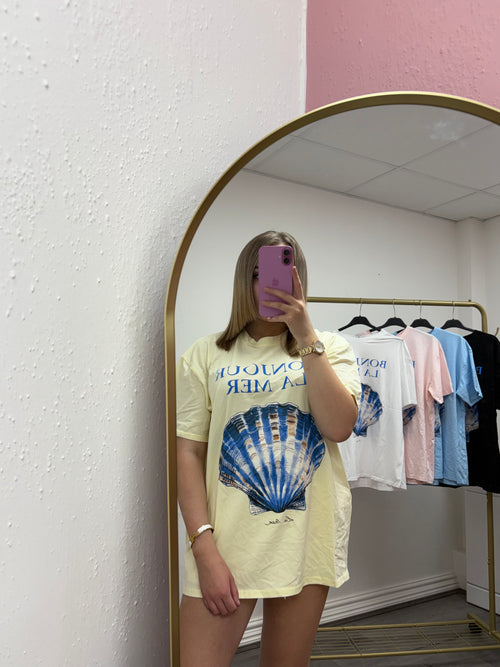 FREYA SEASHELL BONJOUR LA MER