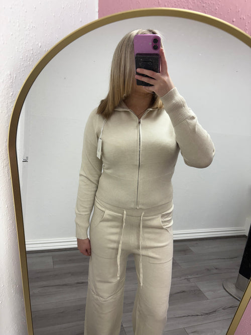 PHOENIX KNITTED TROUSER SET