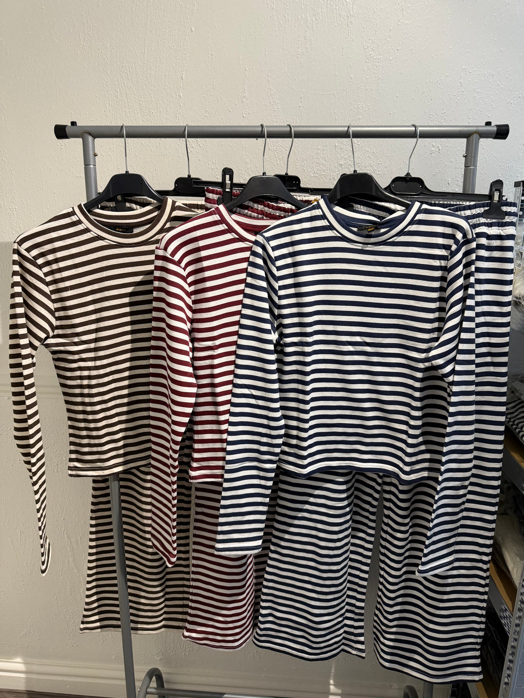 Elma Stripe Two Piece Set