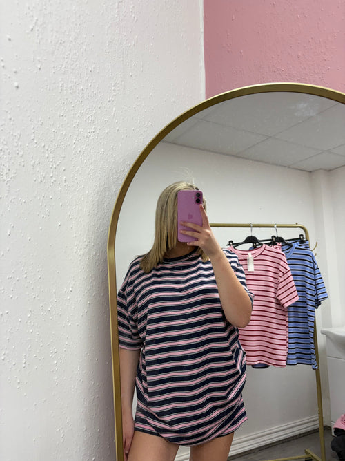 ISLA STRIPE TWO PIECE SET