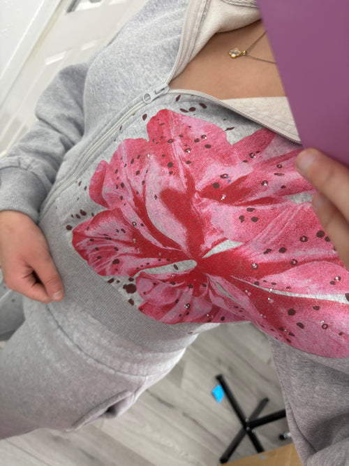 ALMA FLORAL TRACKSUIT