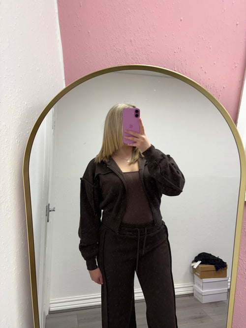 NYLA PIPING TRACKSUIT