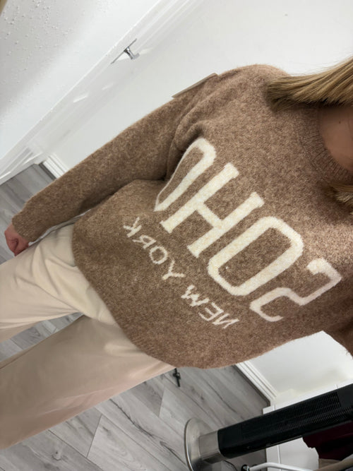 ROMY SOHO KNITTED JUMPER