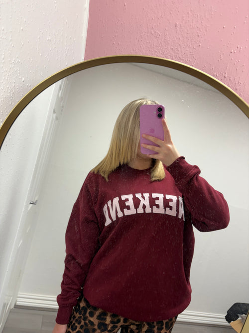 LAINEY WEEKEND SWEATSHIRT