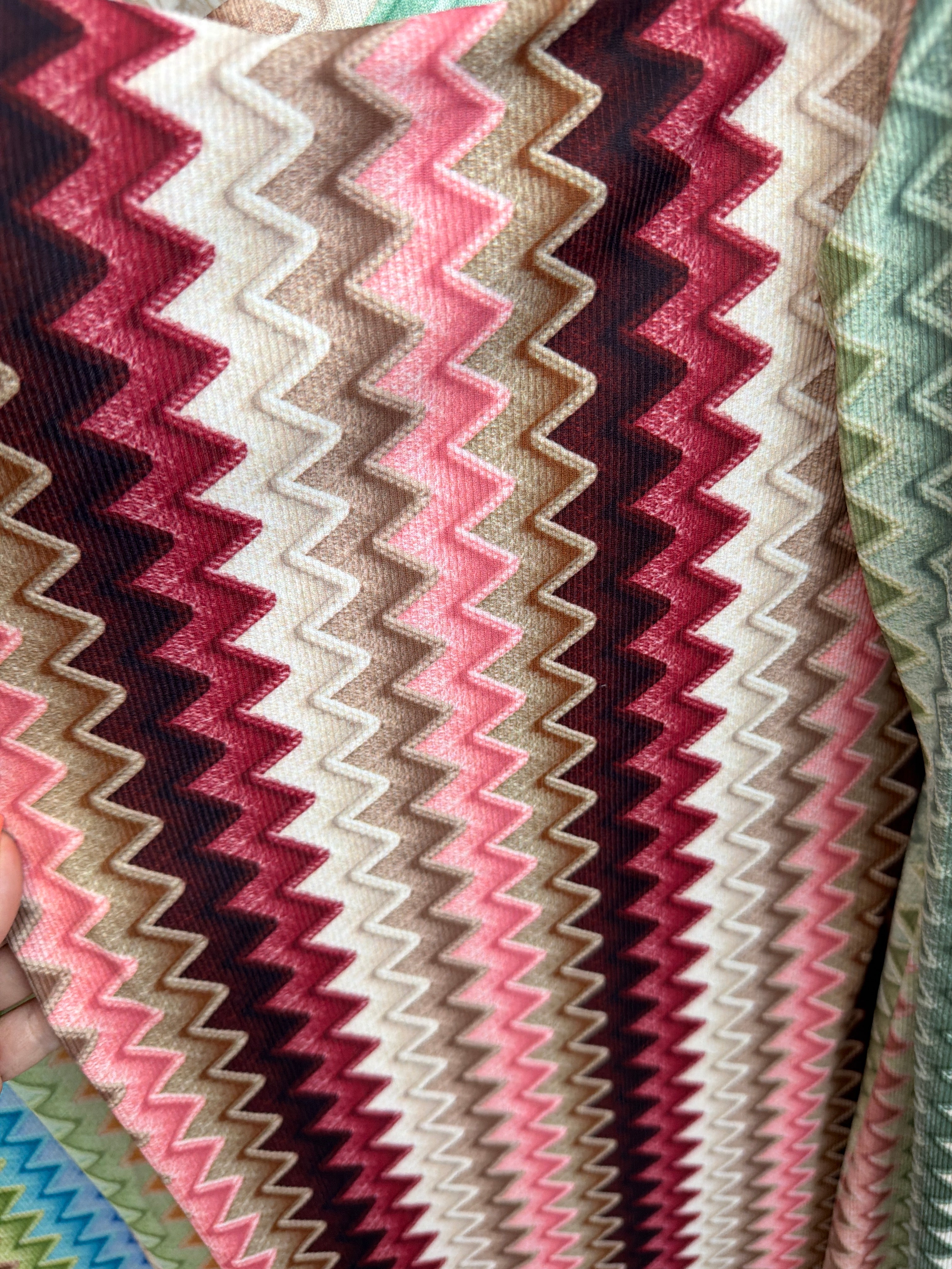 SONIA ZIG ZAG DRESS