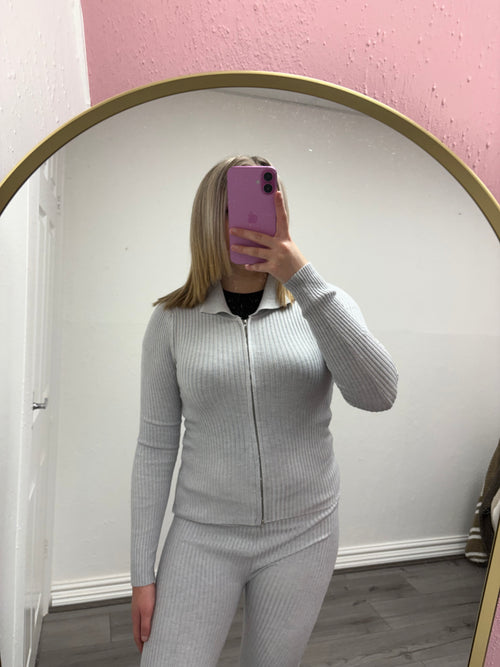 LYDIA DOUBLE ZIP UP SET