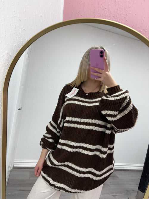 KAYA BALLOON SLEEVE JUMPER
