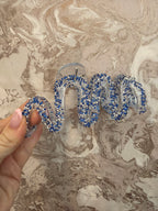 ZIG ZAG HAIR CLIPS