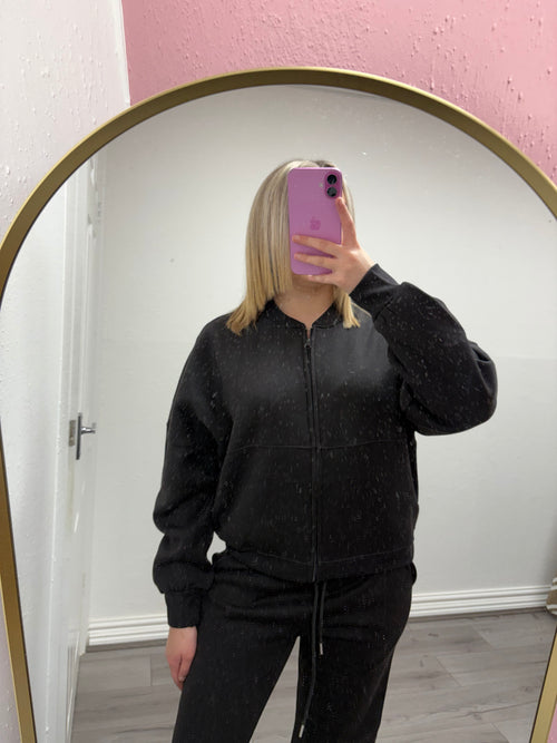 HOLLY OVERSIZED BOMBER JACKET