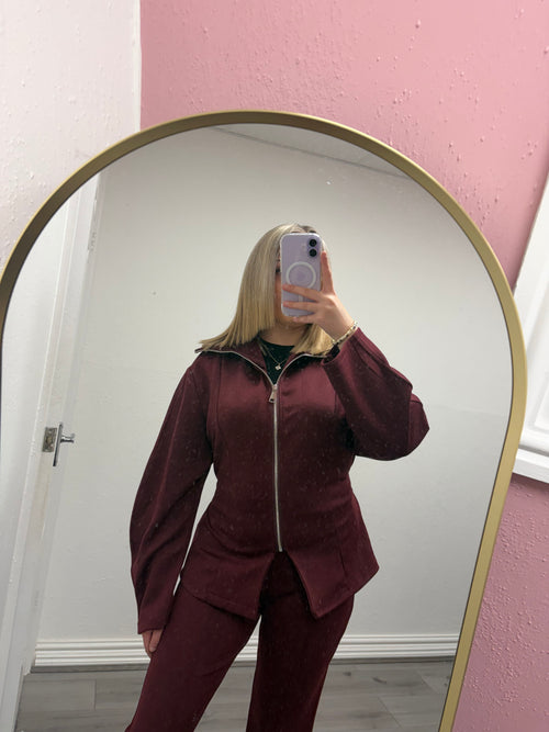 CASSIA TIE BACK TRACKSUIT