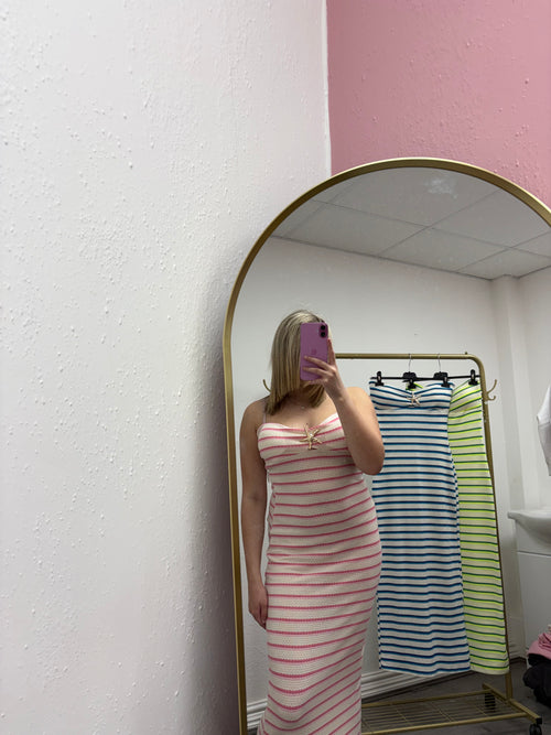 AUBERY BANDEAU STARFISH DRESS