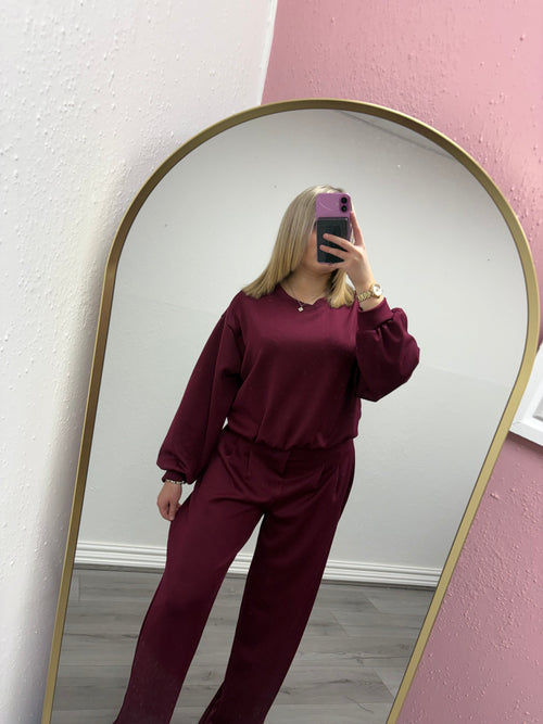 PALMA BUBBLE HEM FLARE SET