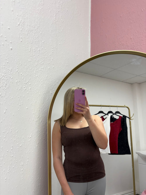 HARPER SQAURE NECK TOP