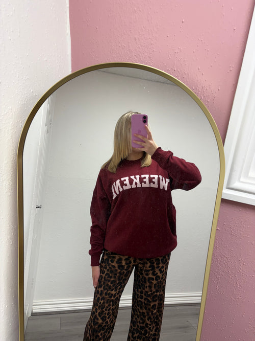 LAINEY WEEKEND SWEATSHIRT