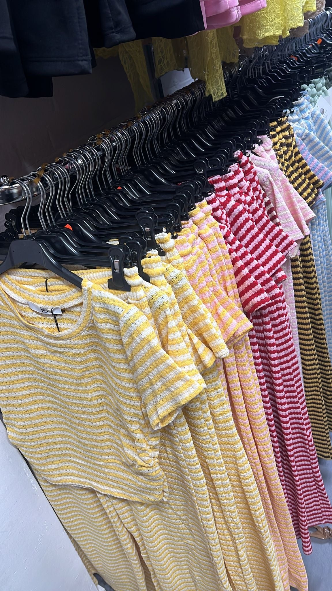 EMMIE STRIPE TROUSER SET