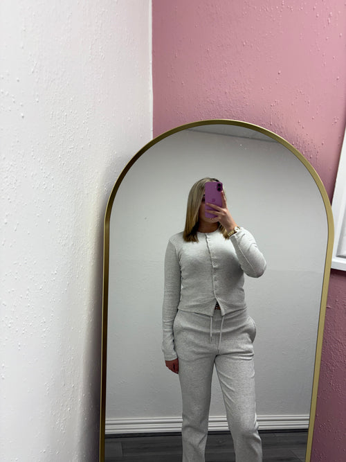 MOLLY BUTTON UP SET