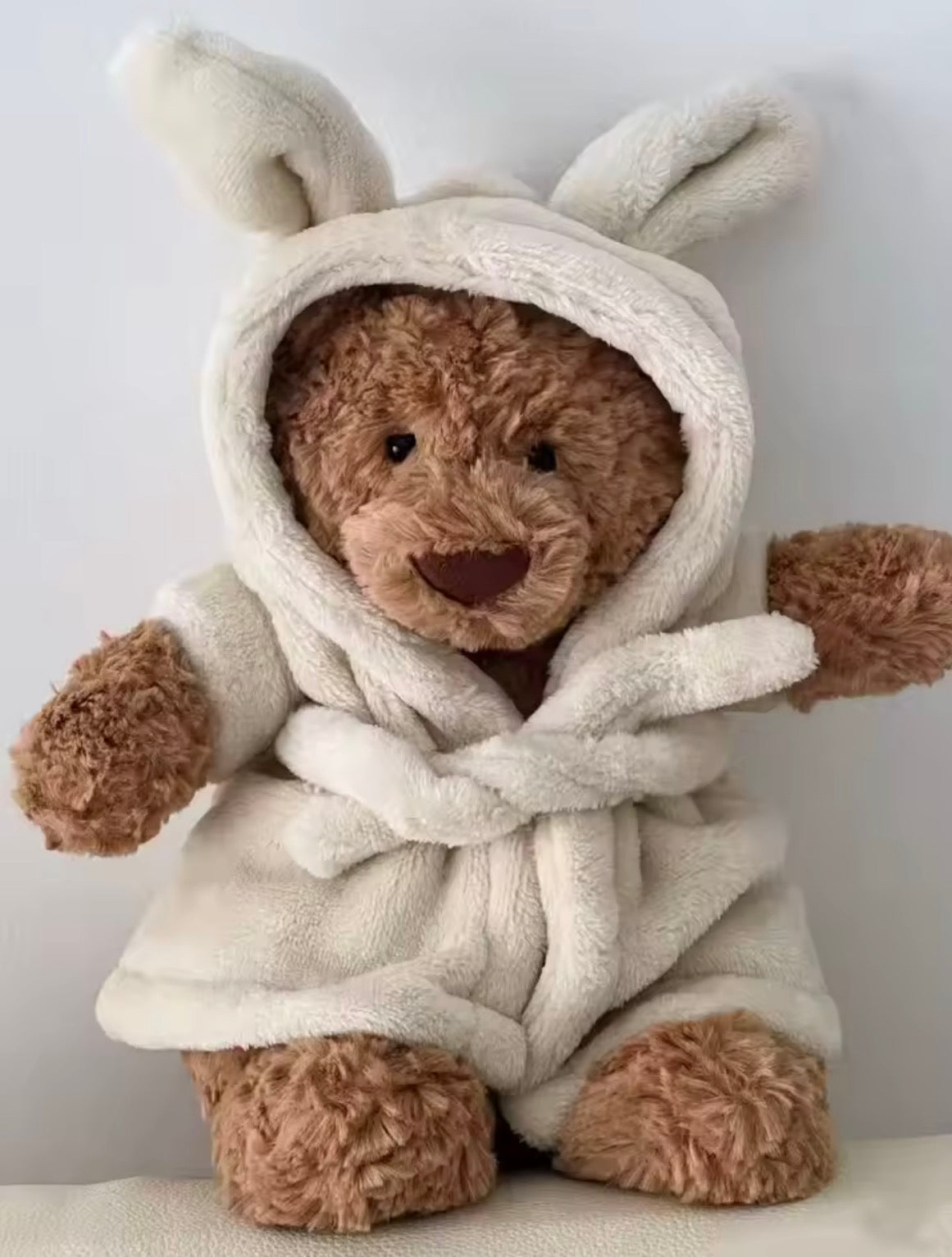 Jelly Cat Bathrobe Bear