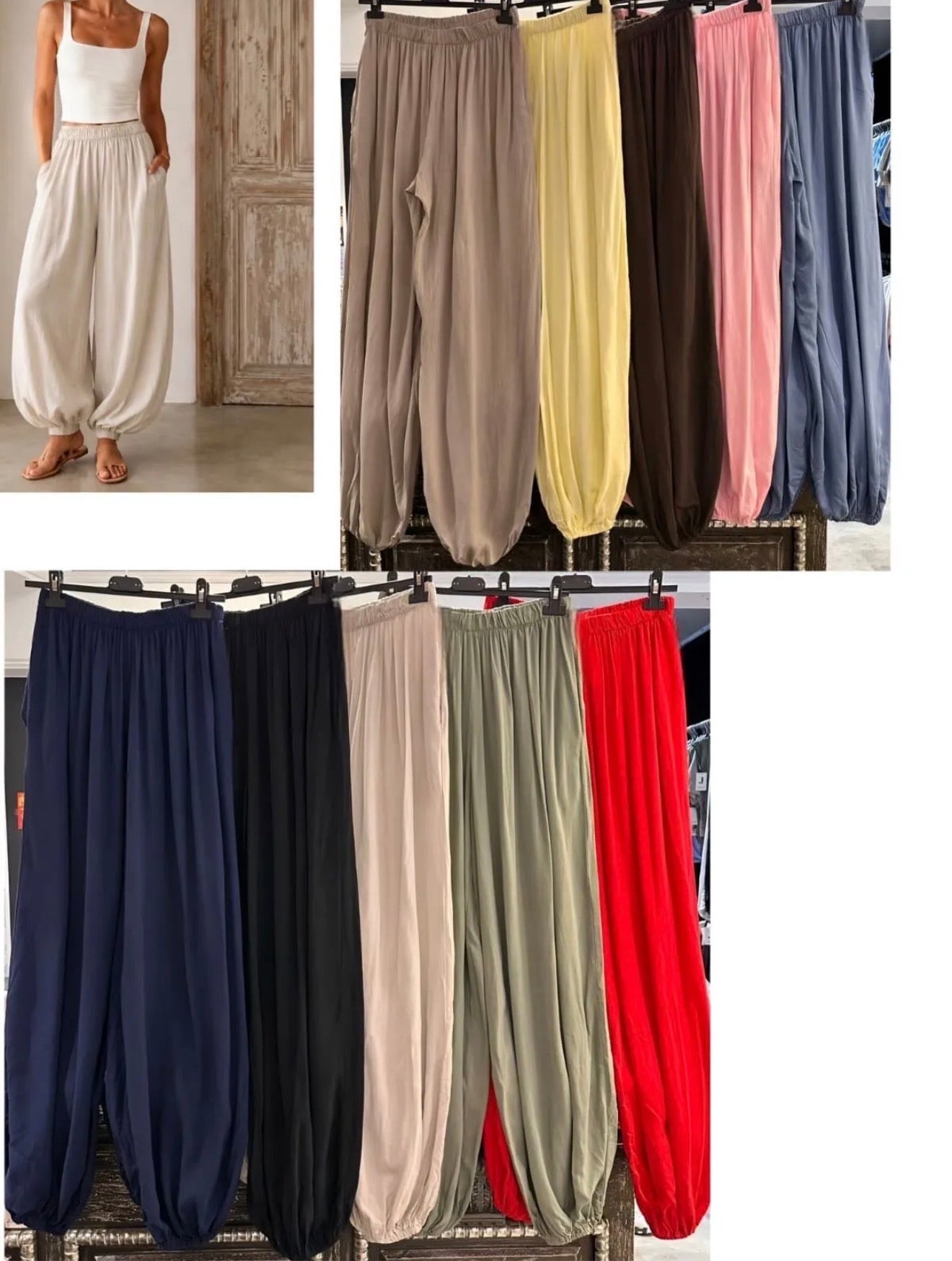 MILEY HAREEM TROUSER