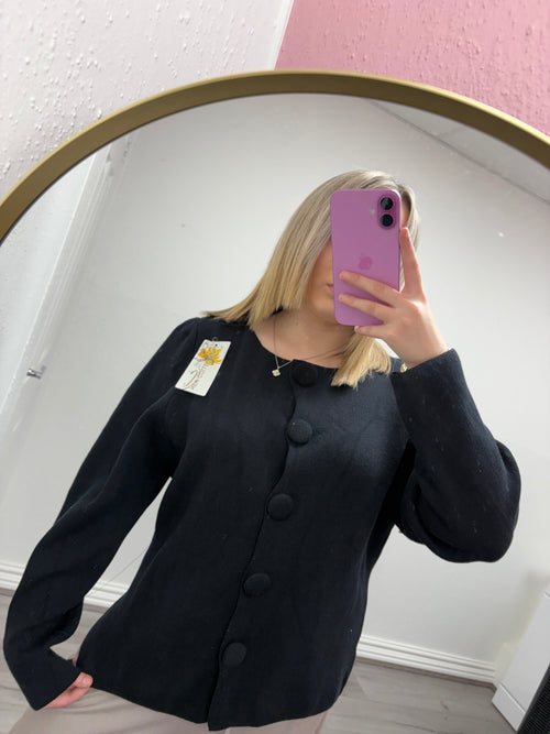 ASPEN CHUNKY BUTTON CARDIGAN