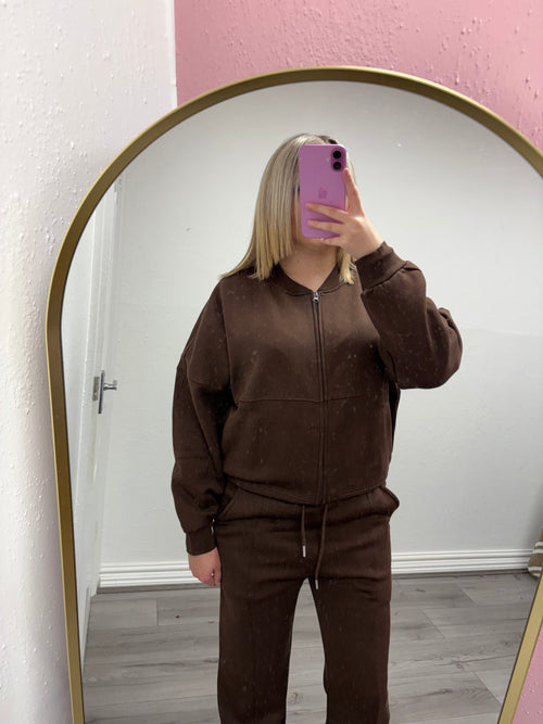 HOLLY OVERSIZED BOMBER JACKET